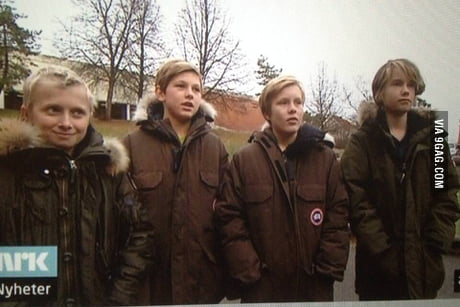 Kids In Norway Are Skeptical About The Introduction Of School Uniforms It Is Important That People Find Their Own St 9gag