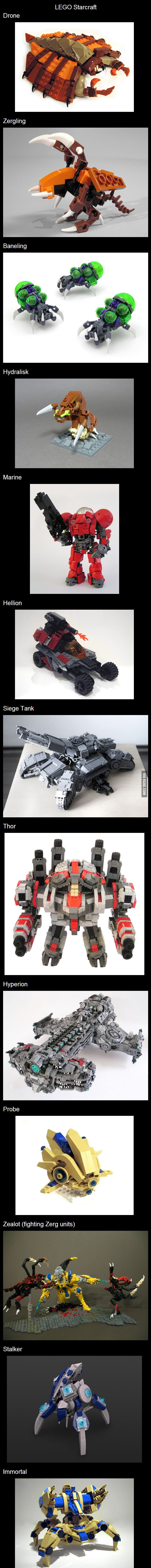 LEGO Starcraft