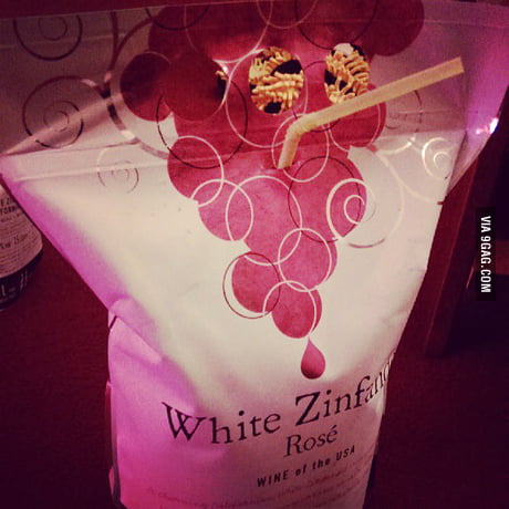 bag of wine