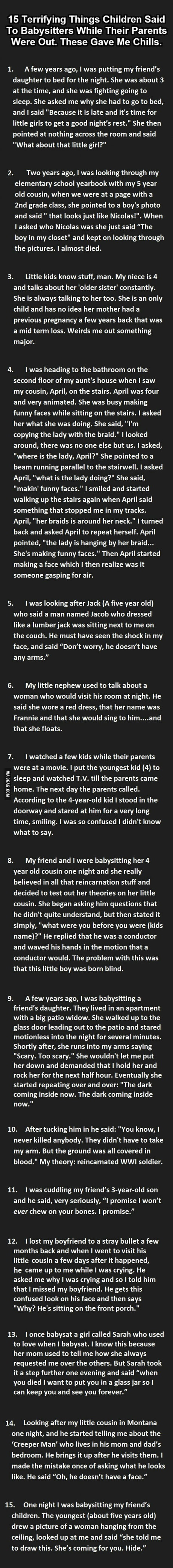 Kids say the freakiest things. - 9GAG