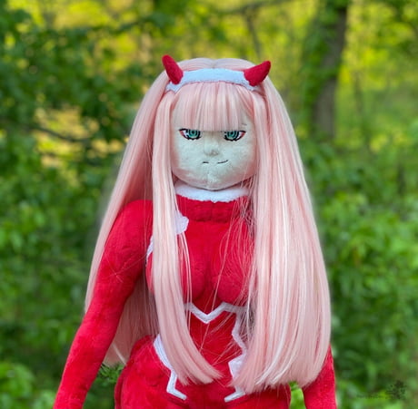 sega zero two plush
