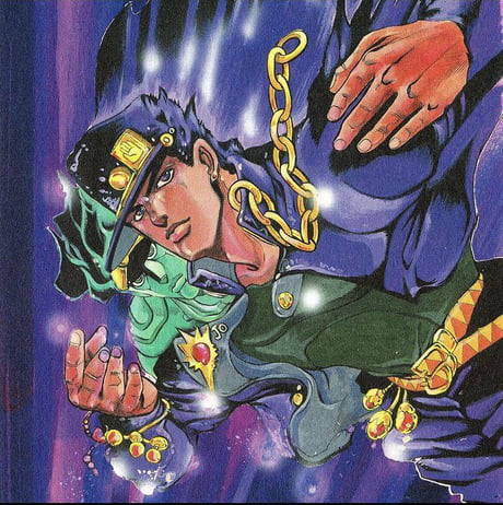 Fan art by me. Jotaro Kujo - 9GAG