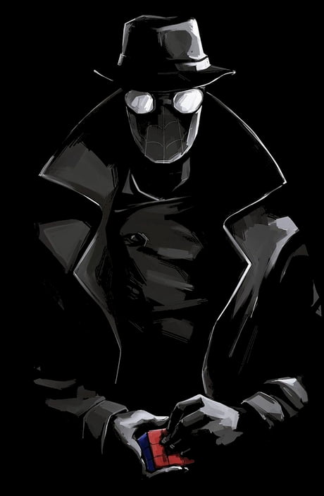 Spider-Man Noir(736x1124) - 9GAG