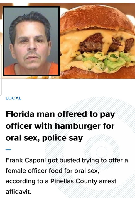 Florida man December 1st - 9GAG