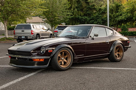 Nissan fire lady 240z