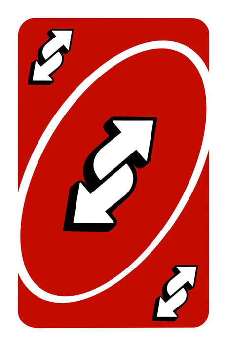 Just an Uno reverse card for all the salt posts from the English