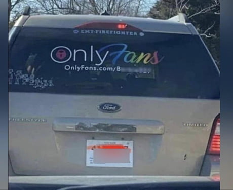 Onlyfans sticker buy i Print Automotive