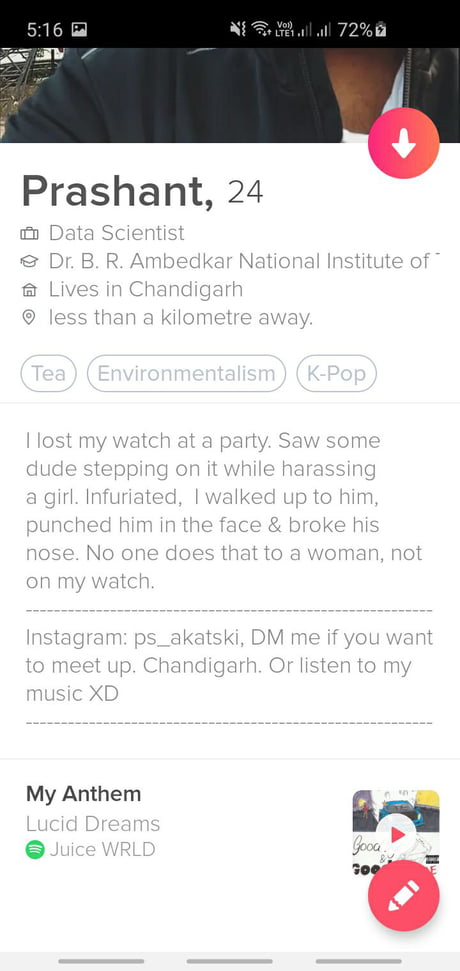 Profile 420 tinder 33 Funny