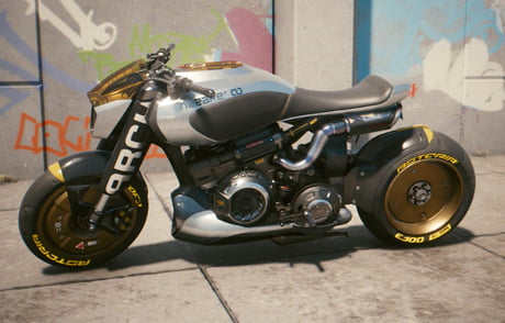 Cyberpunk on sale arch motorcycle