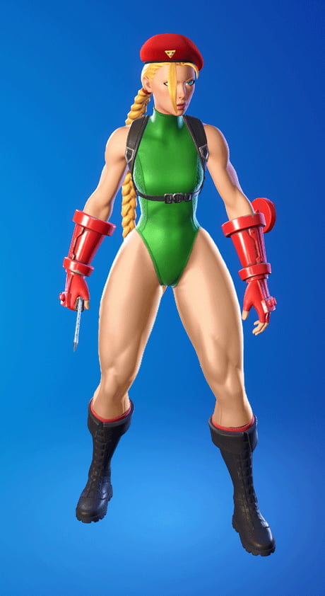 What if Cammy was not censured - 9GAG