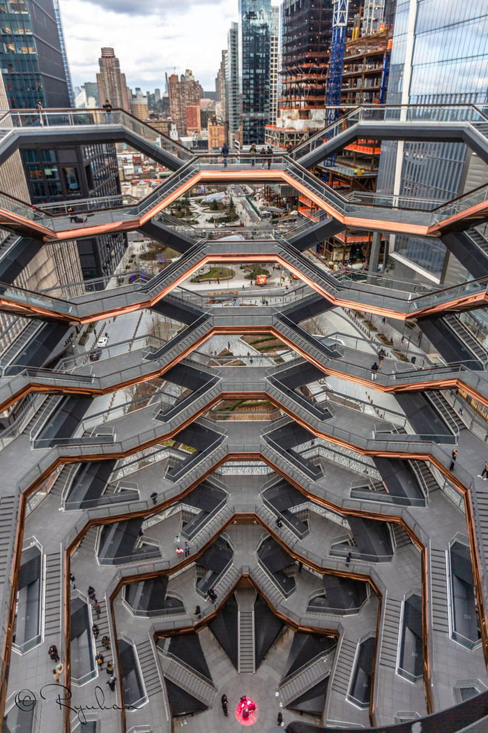 The Vessel, a $200 million staircase that keeps getting closed due to suicides