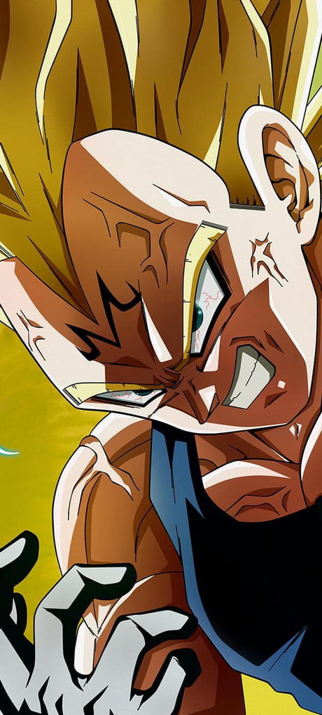 SSJ2 Vegeta Wallpaper - 9GAG