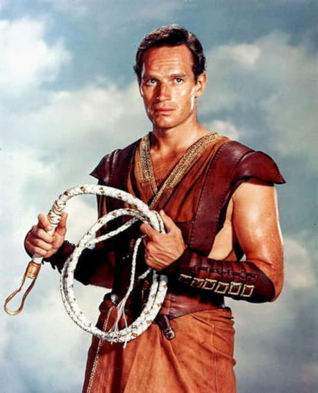 Charlton Heston in