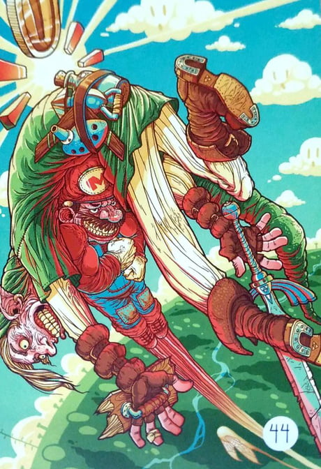 link-vs-mario