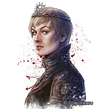 Cersei Lannister Fan Art