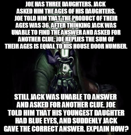 Riddle Me This 9gag