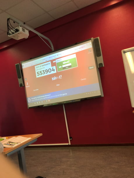 Join Kahoot It And Troll My Class Funny Names 9gag