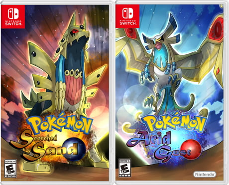 what pokemon games are on nintendo switch