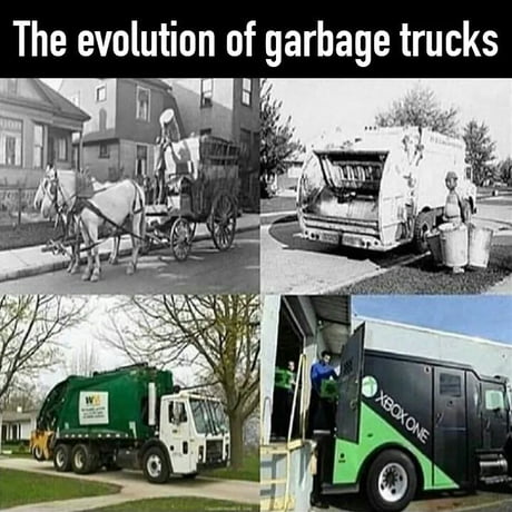 The Evolution of the Garbage Cart