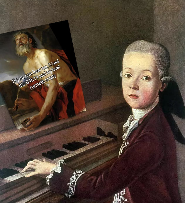 TIL: when Mozart was younger he was better known for his dank ...