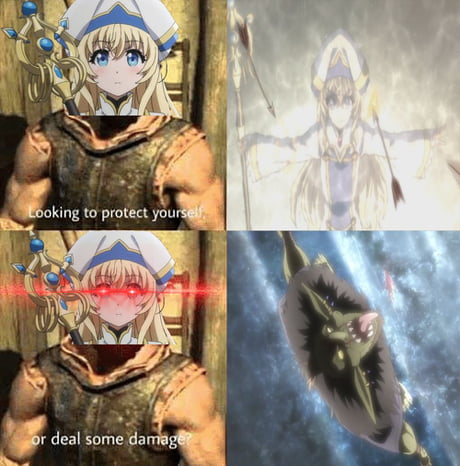 Sauce: Goblin Slayer. #animeedits #animememes #anime #weebs