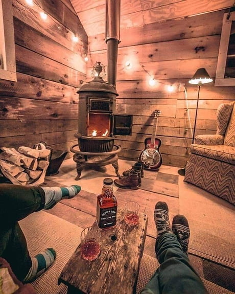Cozy Fireplace
