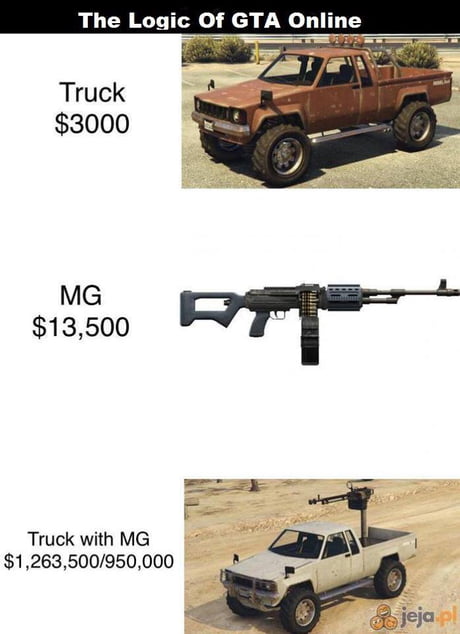 Everything That Money Can Buy In Gta Online 9gag