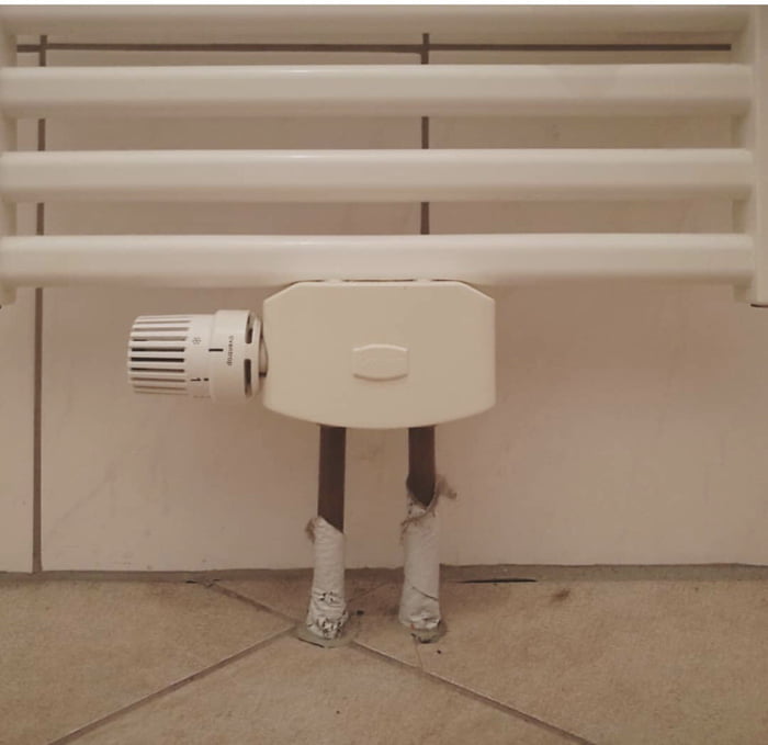 An AT-AT Thermostat