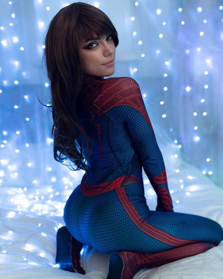 Gender bend Spider-Man by Jessakidding - 9GAG
