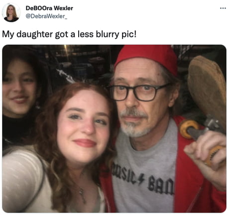 Steve Buscemi Recreates Iconic Fellow Kids 30 Rock Meme For