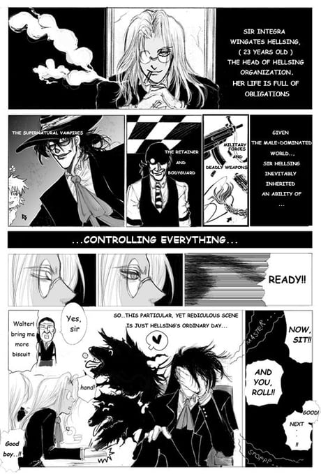 Anime-Hellsing - 9GAG