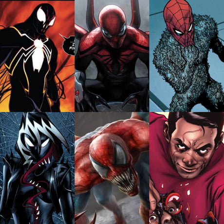 Evil Spider Man Spider Verse