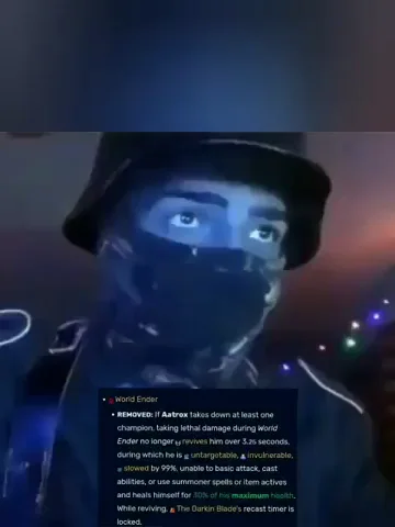 Akshan has revive in his kit because lore, apparently. - 9GAG