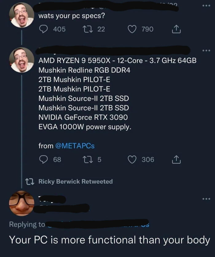 Burn Hotter Than An AMD RYZEN In Summer 9GAG