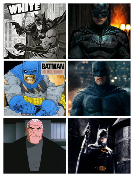 What we need are 3 renditions of Batman. Pattinson's standalone noir  Gotham, Batfleck's Snyderverse Justice League