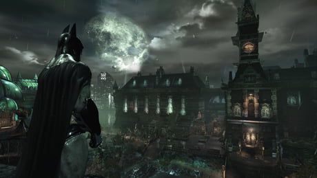Batman: Arkham Asylum is still one of the best and creepiest Batman games  of all time - 9GAG