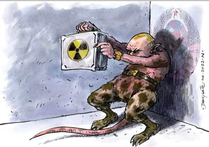 Nuclear rat - 9GAG