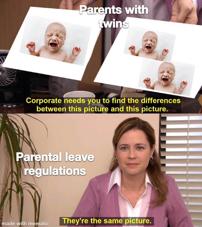 Sure, they were born on the same day, so we only need to raise one 9GAG