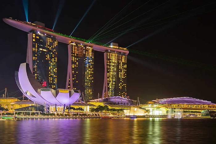 cruise ship hotel singapore