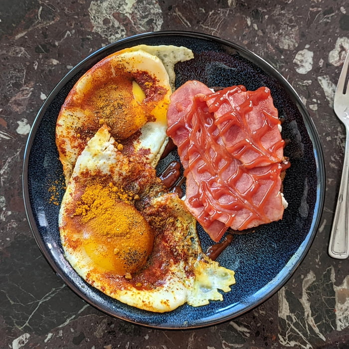 Fried Eggs Breakfast 9GAG