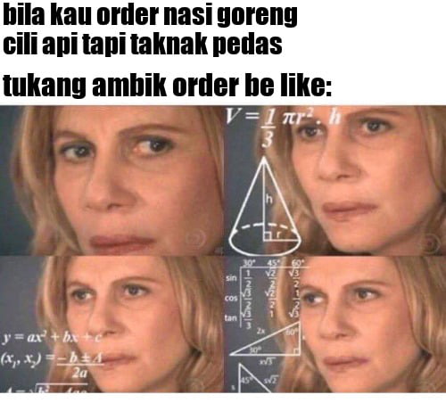 Meme Hambar Kembali - 9GAG