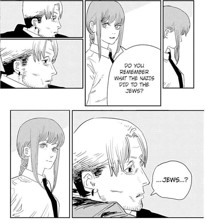 Based chainsaw devil 9GAG