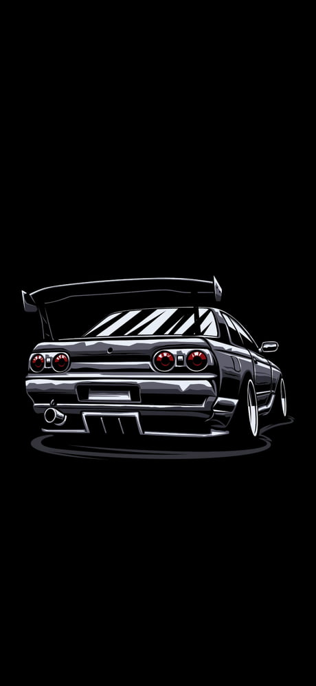 Nissan R36 Skyline Render - 9GAG