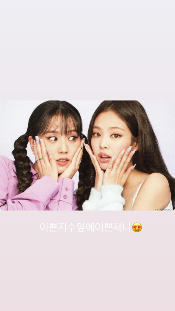 Photo : Iammaeng w/ Jisoo & Jennie