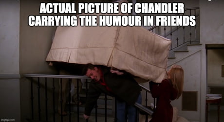 friends memes chandler