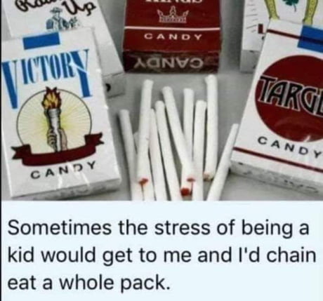 Best 30 Candy Cigarette Fun On 9gag