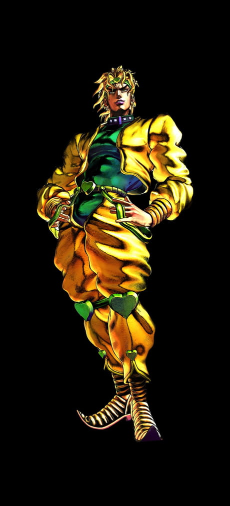 Dio brando wallpaper - 9GAG