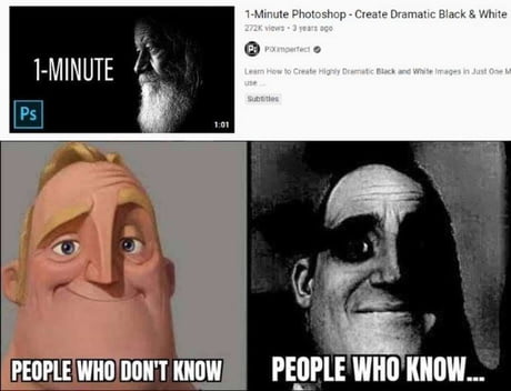 Create a All the levels of the meme Uncanny Mr. Incredible Tier