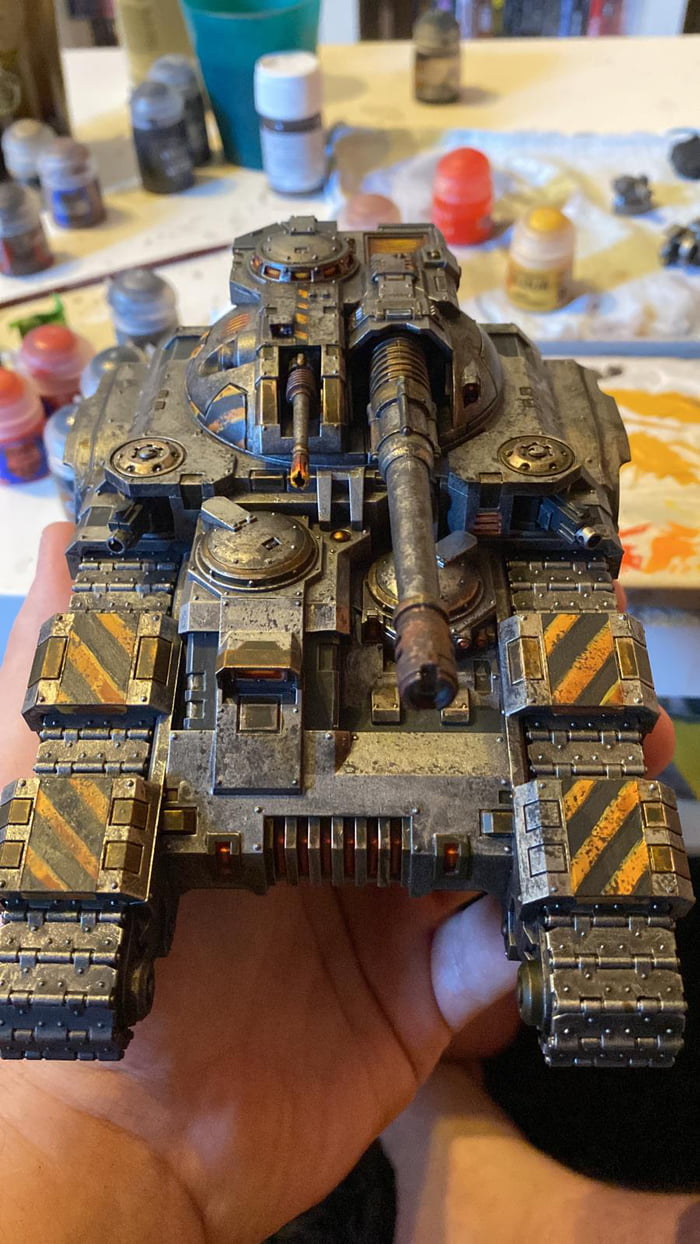 Once again i bring to you my buddies Iron Warriors, this time the new ...