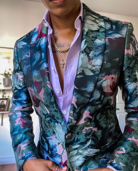open neck lavender dress shirt 